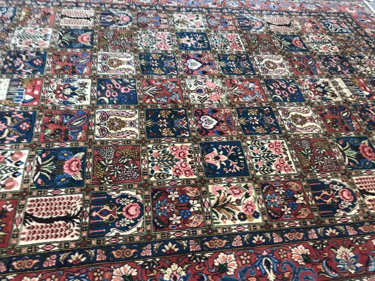Tapis persan Bakhtiar tchaharshotor 200x300 cm