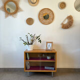 Vintage display cabinet from the 1960s