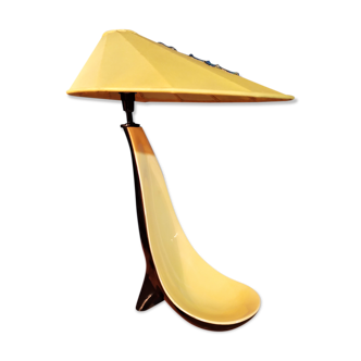 Lampe céramique 1950s