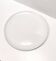 White Lacquered Ceramic Dessert Plate by Ginori