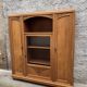 French Art Deco vintage library display cabinet 1930 Mahogany