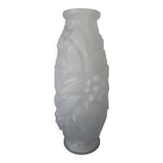 ART DECO VASE SIGNED ESPAIVET
