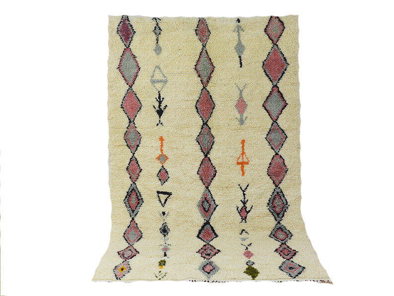 Moroccan berber carpet 248x143cm