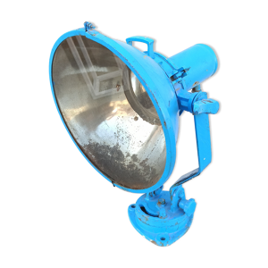 Ancien projecteur de - bateau