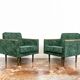 Fauteuils vintage "Nowe B" par Nfm, Pologne, 1970