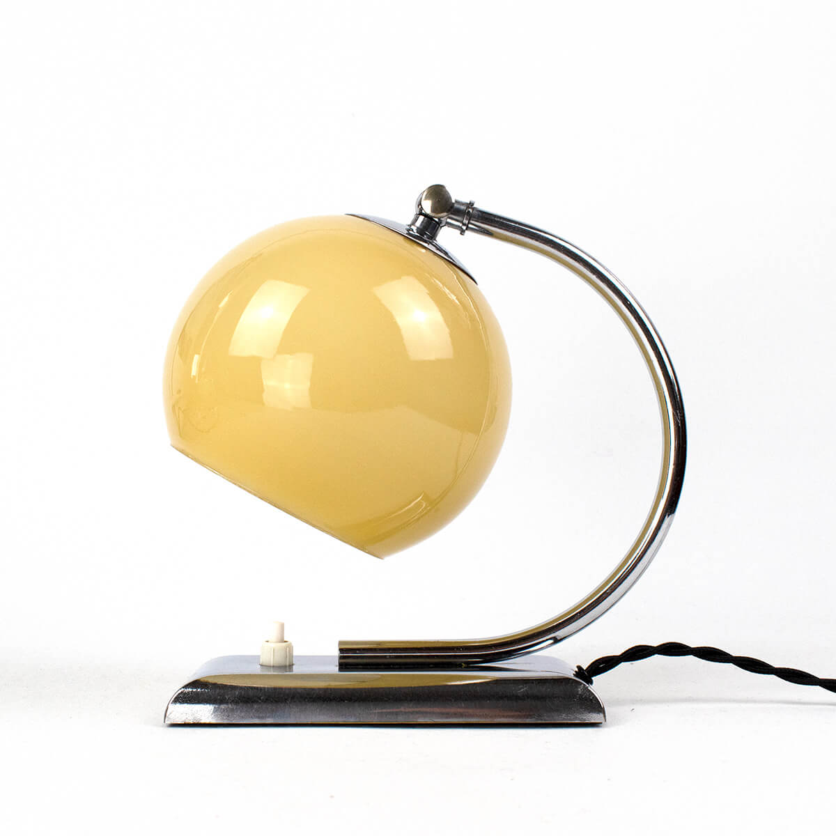 Pair of Bauhaus / Art Deco Desk Lamps from 1930s