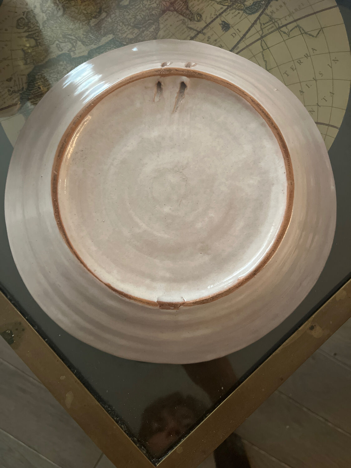 Ceramic plate of caltagirone Sicily