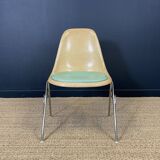 Set of 4 DSS chairs by Eames for Herman Miller, 1950s
