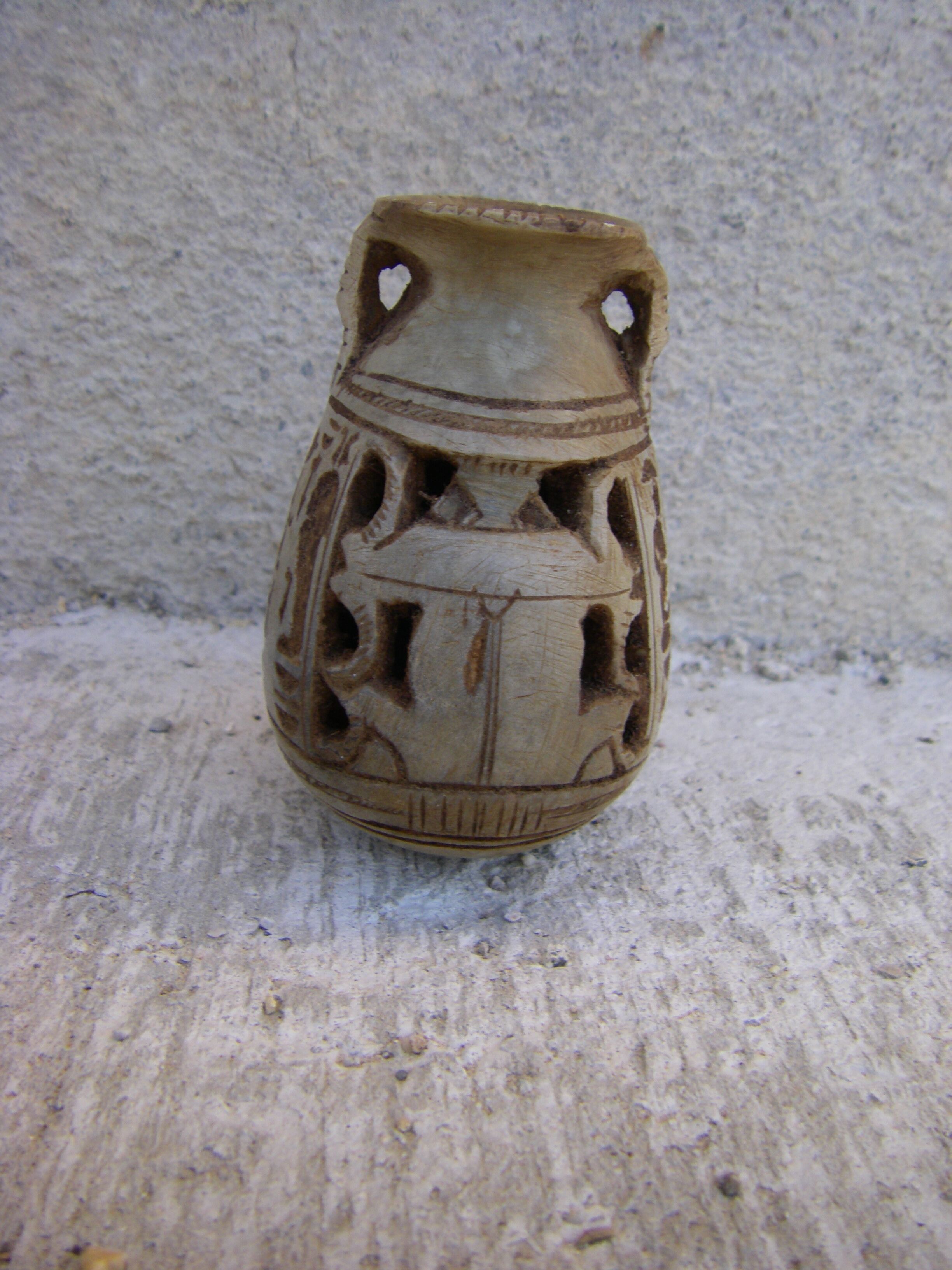 Stone vase Egypt