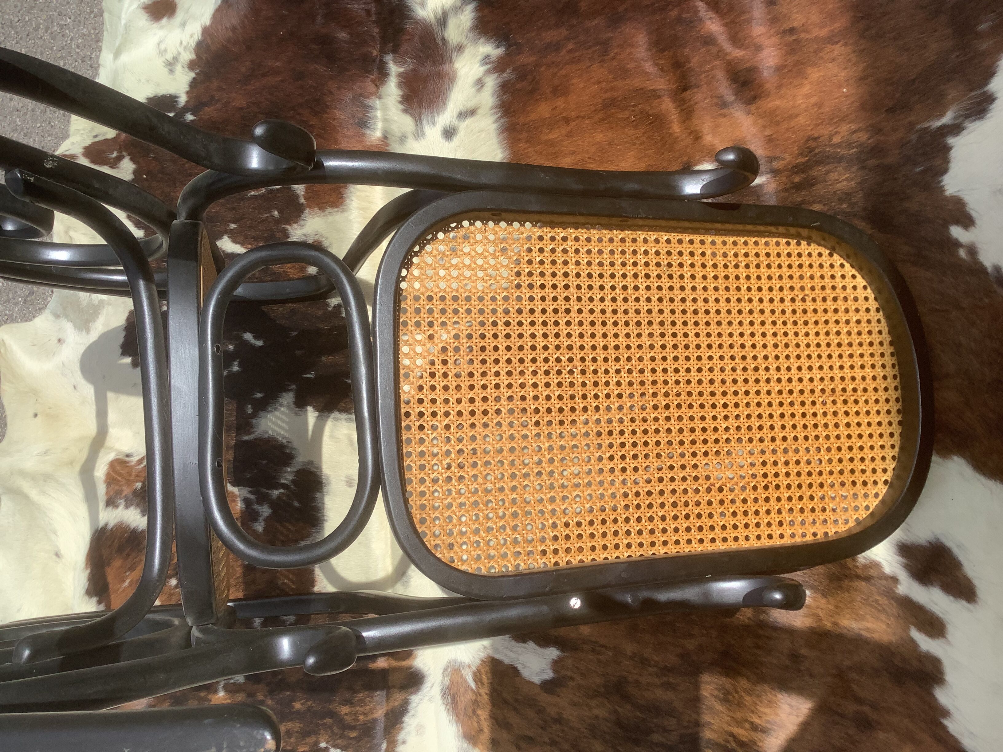 Rocking chair Thonet