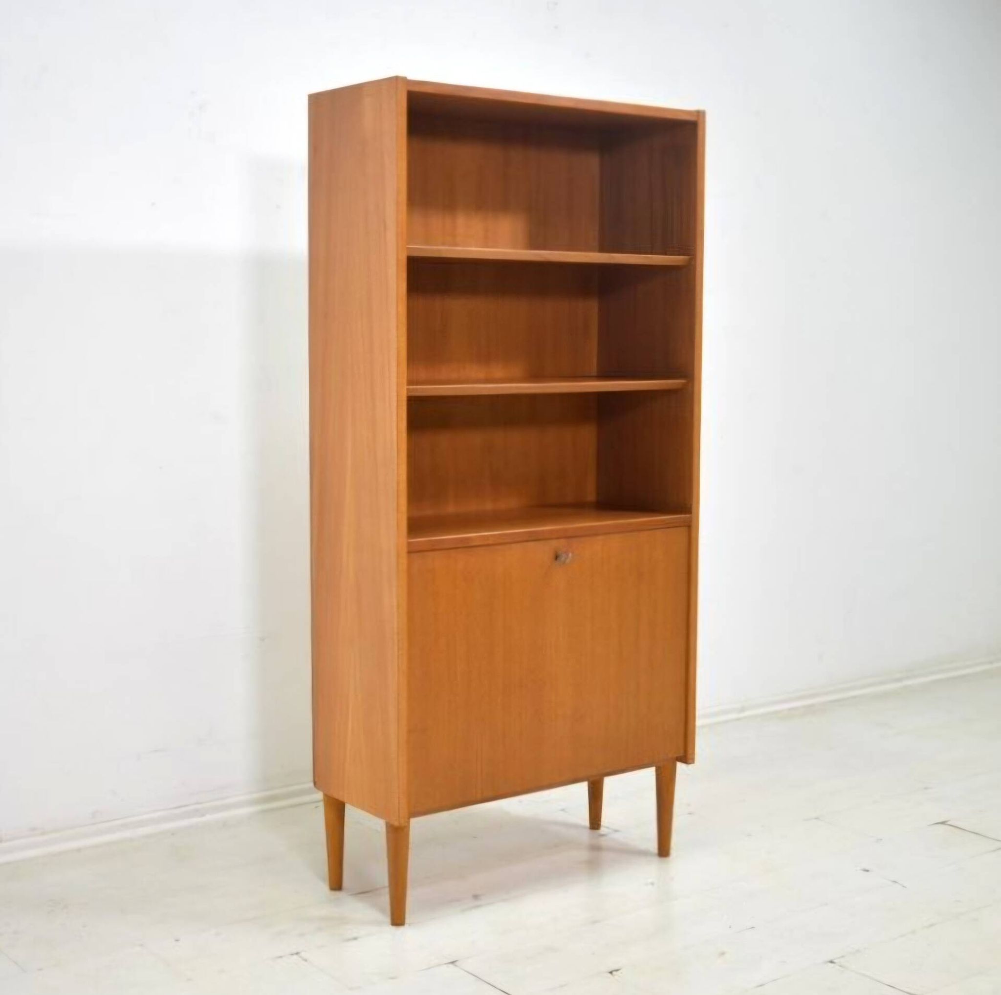 Highboard by Poul Hundevad 1960s Danish teak Scandinavian cabinet