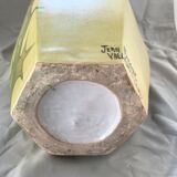 Vase signed