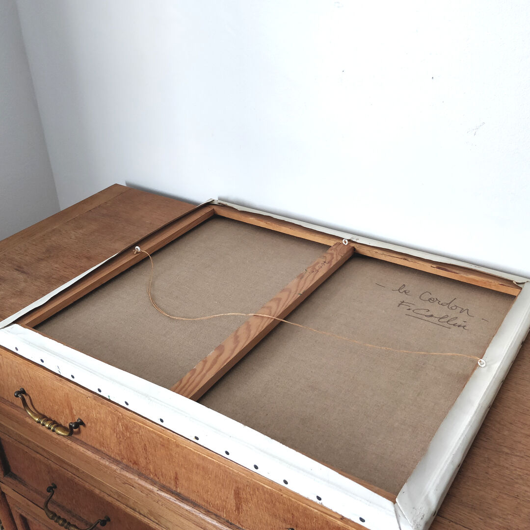 Cerdon's green and wine landscape picture