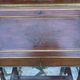 Small lady's secretary in mahogany and gilded brass from the Napoleon III period.