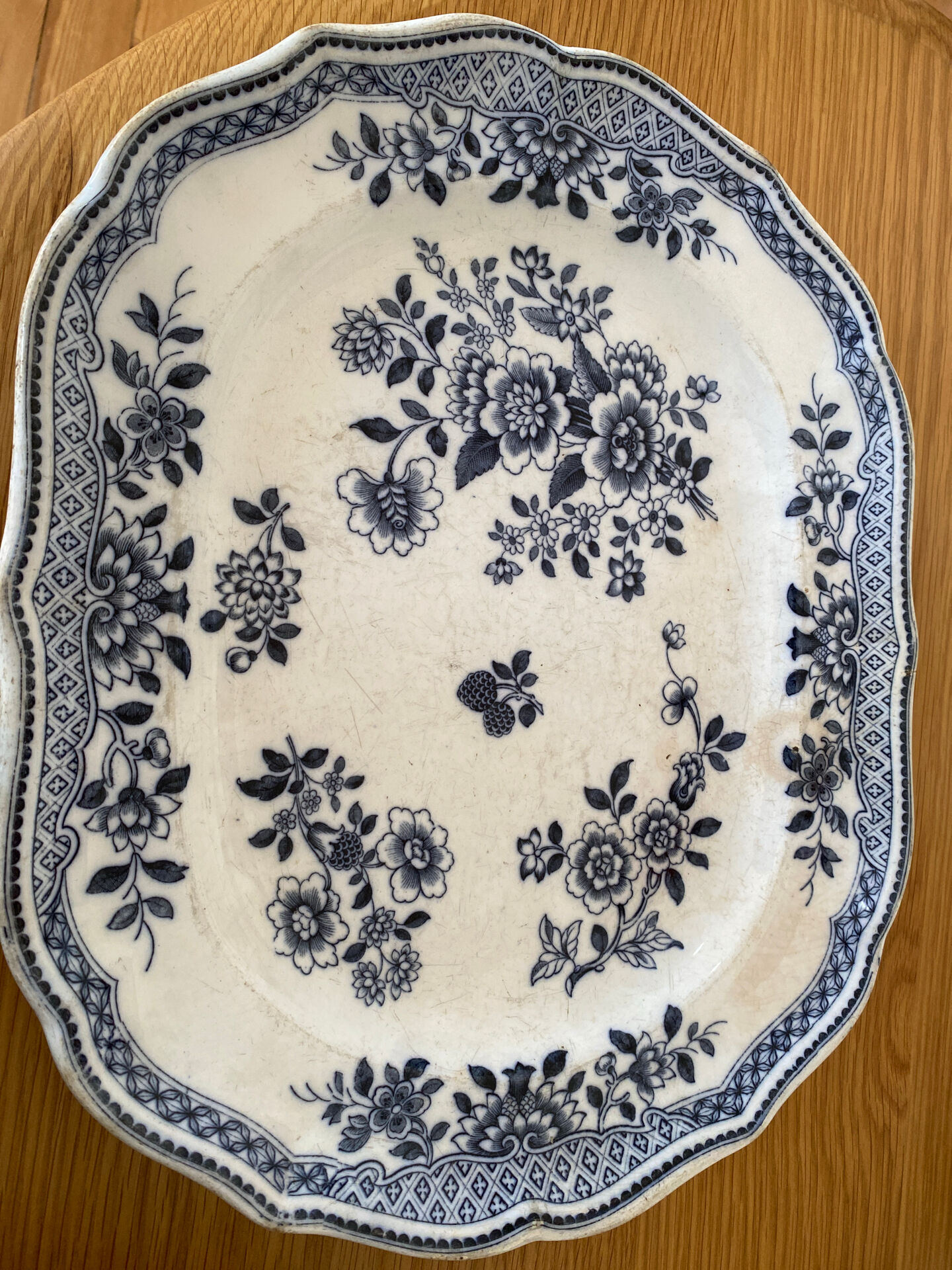 Plat modèle Madras de chez M&Co