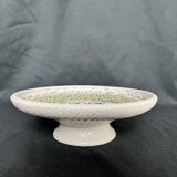 Art Deco polychrome ceramic cup with geometric patterns, 20th century