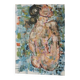 Tableau contemporain féministe – œuvre originale peinte à la main