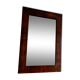 Miroir ancien en noyer 50x74cm