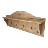 pallet wood wall shelf