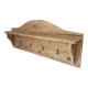 pallet wood wall shelf