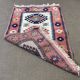 Tapis d'orient en laine fait main - 1m40x85cm