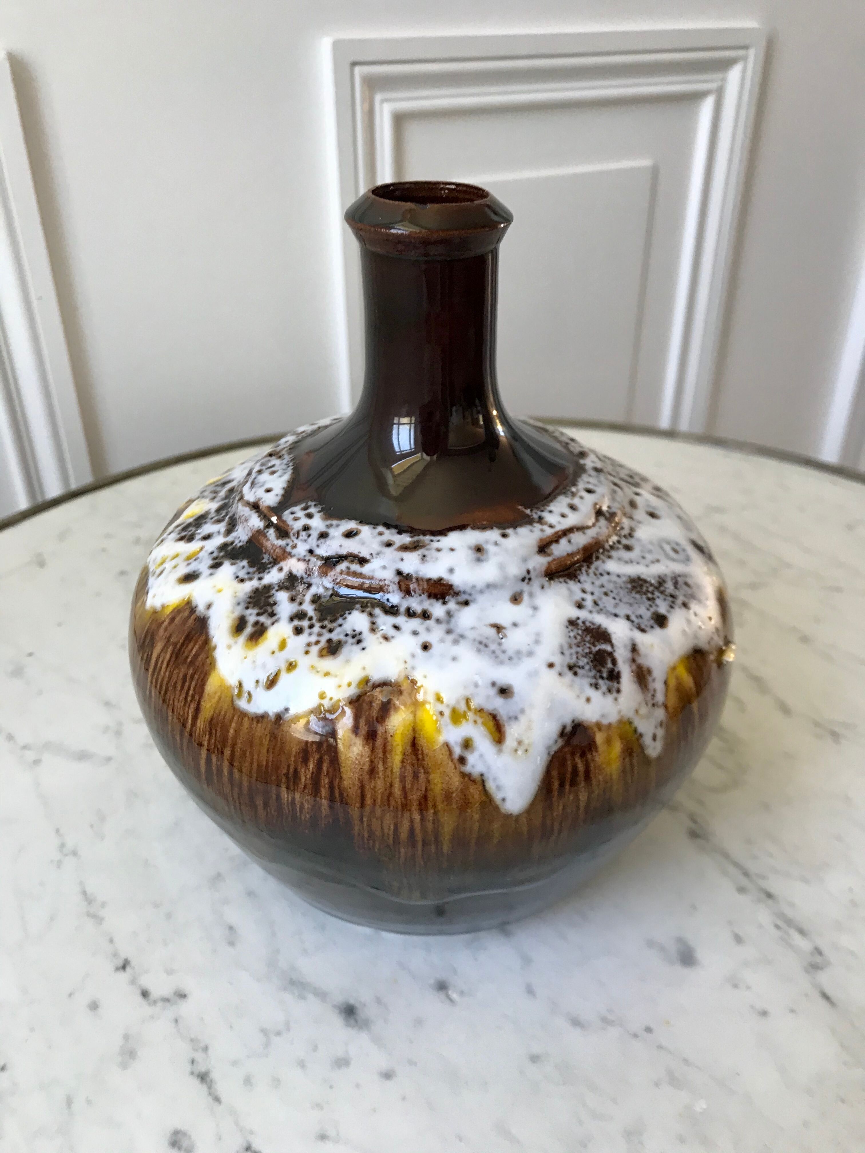 Ceramic vase 70s