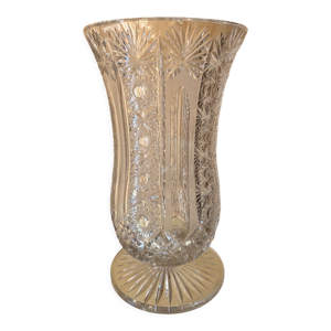 Vase en cristal