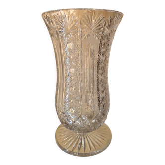 Vase en cristal