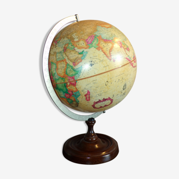 Earth globe by Scan-Globe