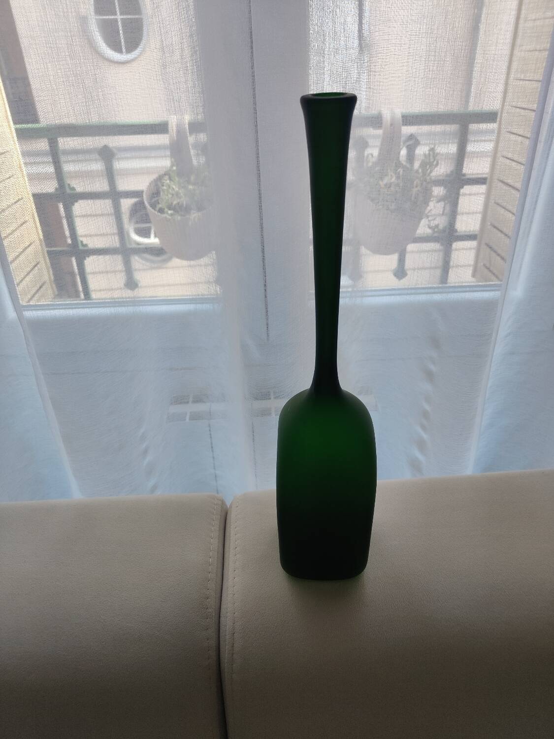 Vase vintage en verre de Murano