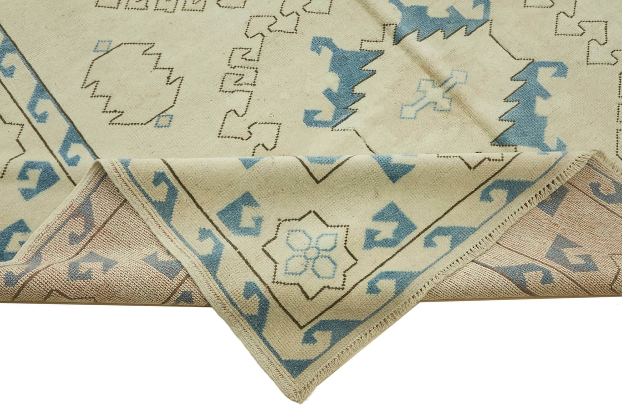 Turkish Vintage Anatolian Rug 203 cm x 312 cm
