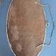 Old bevelled art deco mirror  61x34cm