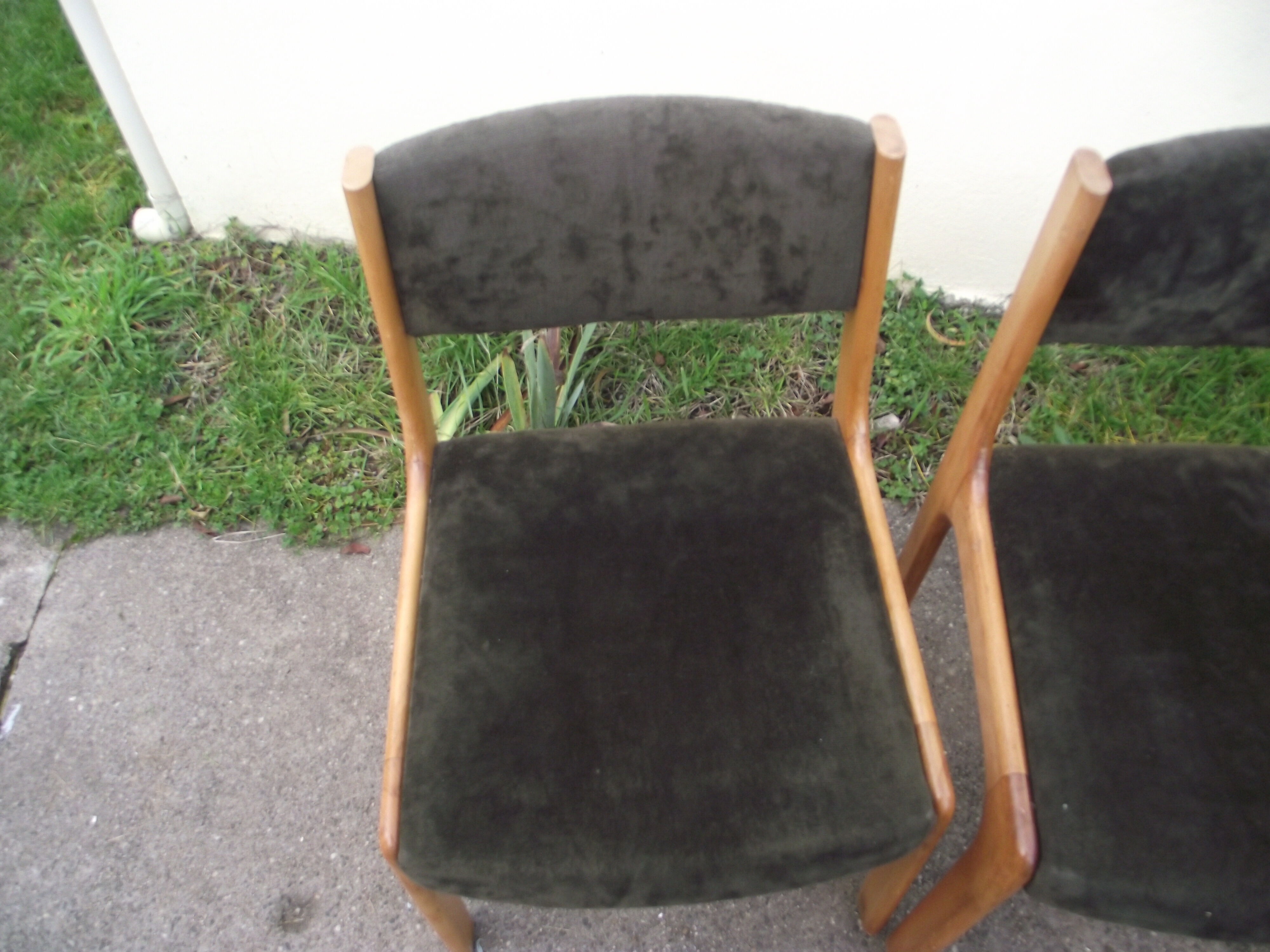 4 Baumann chairs from the 80s