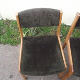 4 Baumann chairs from the 80s