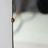 Patterned Beveled Mirror - Rectangular - 3.7
