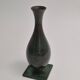 Jacob Ängman for GAB, solid bronze vase, Swedish grace / Art Deco