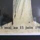 Affiche encadrée, Exposition Bernard Buffet, années 80