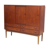 Danish High Row in Teak