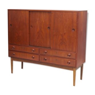 Danish High Row in Teak