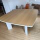Large contemporary table of 1600x1600.