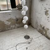 Floor lamp design 70s "balls"
