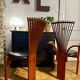 Chair and armchair set by Torstein Nielsen