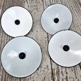 Enameled pendant lights 4