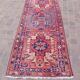 Handmade Oriental carpet of Persian corridor Hamadan