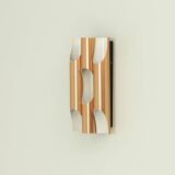 Triple Fuga wall light in copper by Maija Liisa Komulainen for Raak