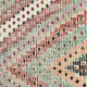 7x10 Handmade Wool Vintage Kilim Rug, 210x292Cm