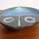 Studio ceramic bowl by Keramag Keralith, Czech Republic, 1960s