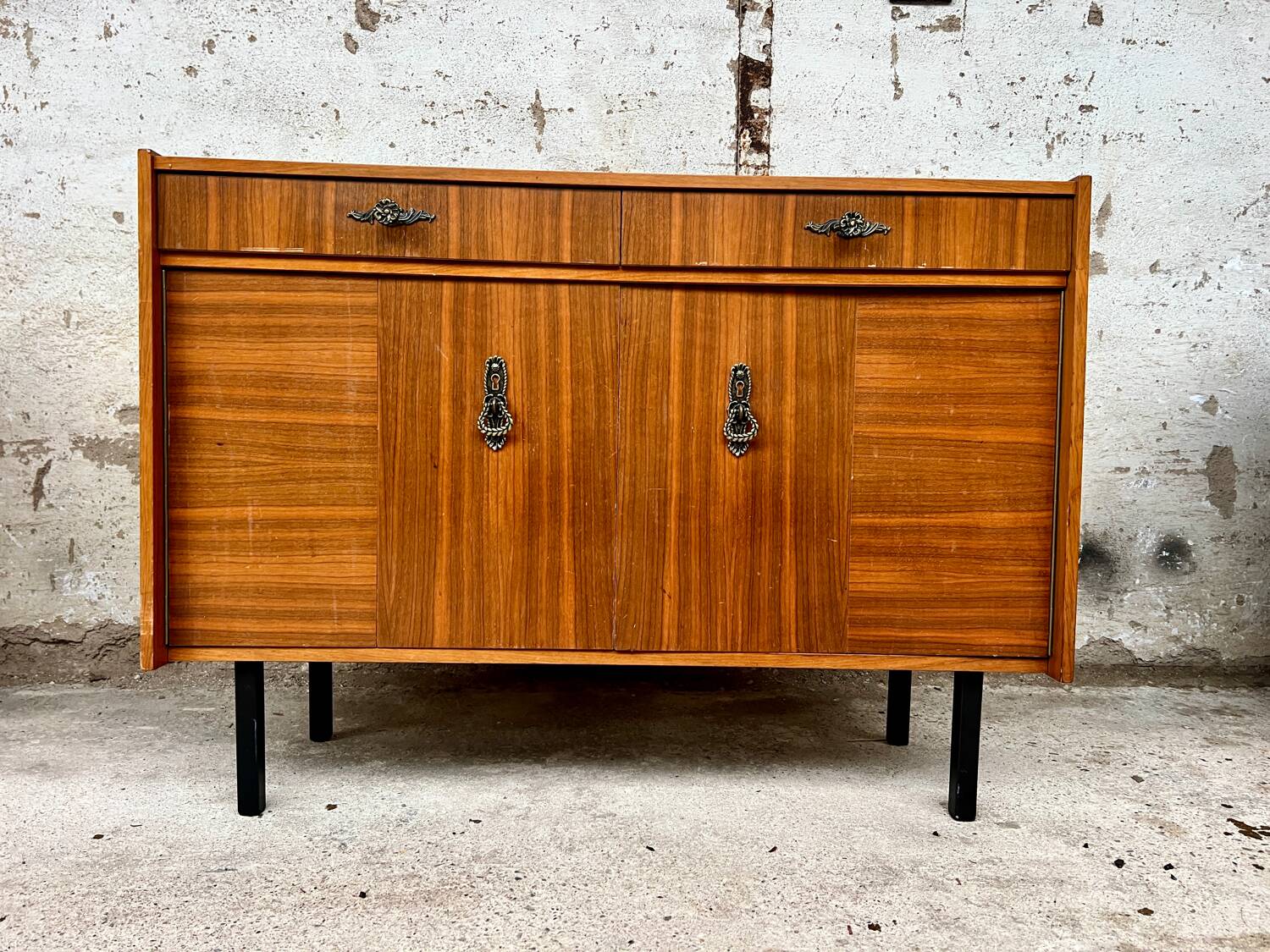 Vintage teak sideboard