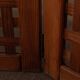 Paravent vintage en bois à 3 panneaux ajourés · Paravent pliant en pin (135 cm)