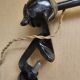 Gras lamp by Le Corbusier, industrial loft decor
